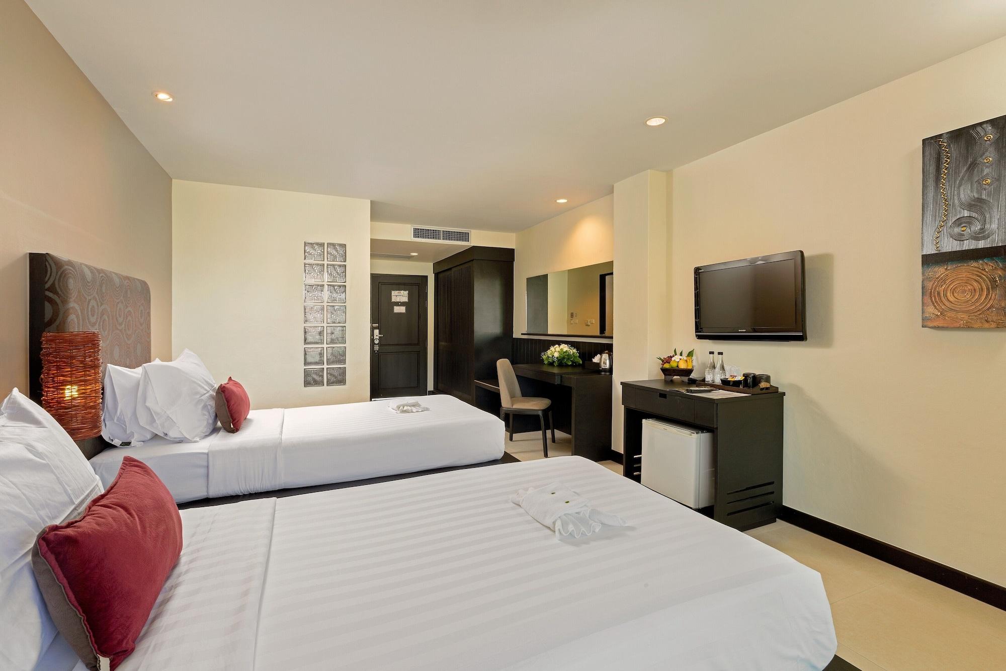 Baramee Resortel Patong Exteriör bild