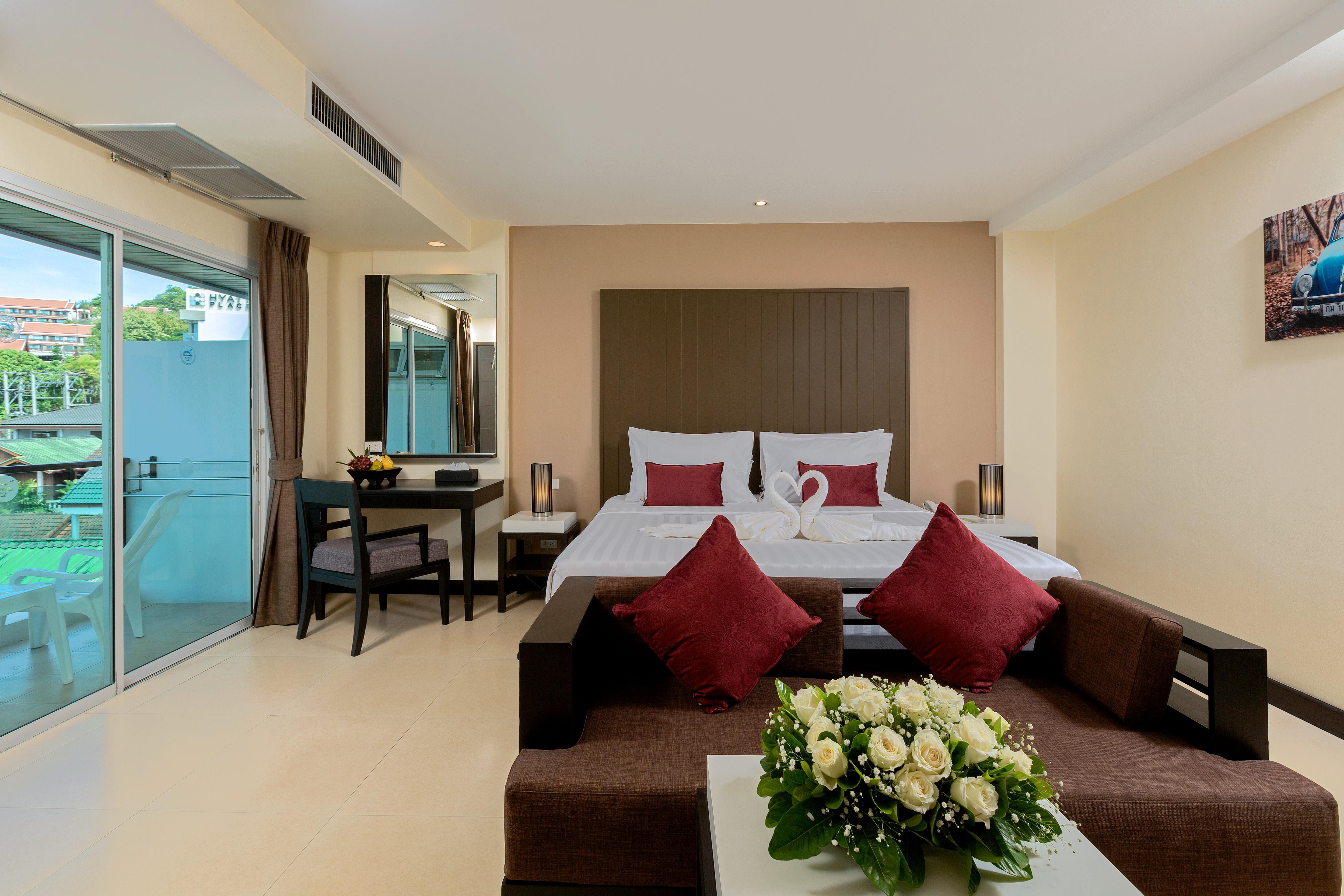 Baramee Resortel Patong Exteriör bild