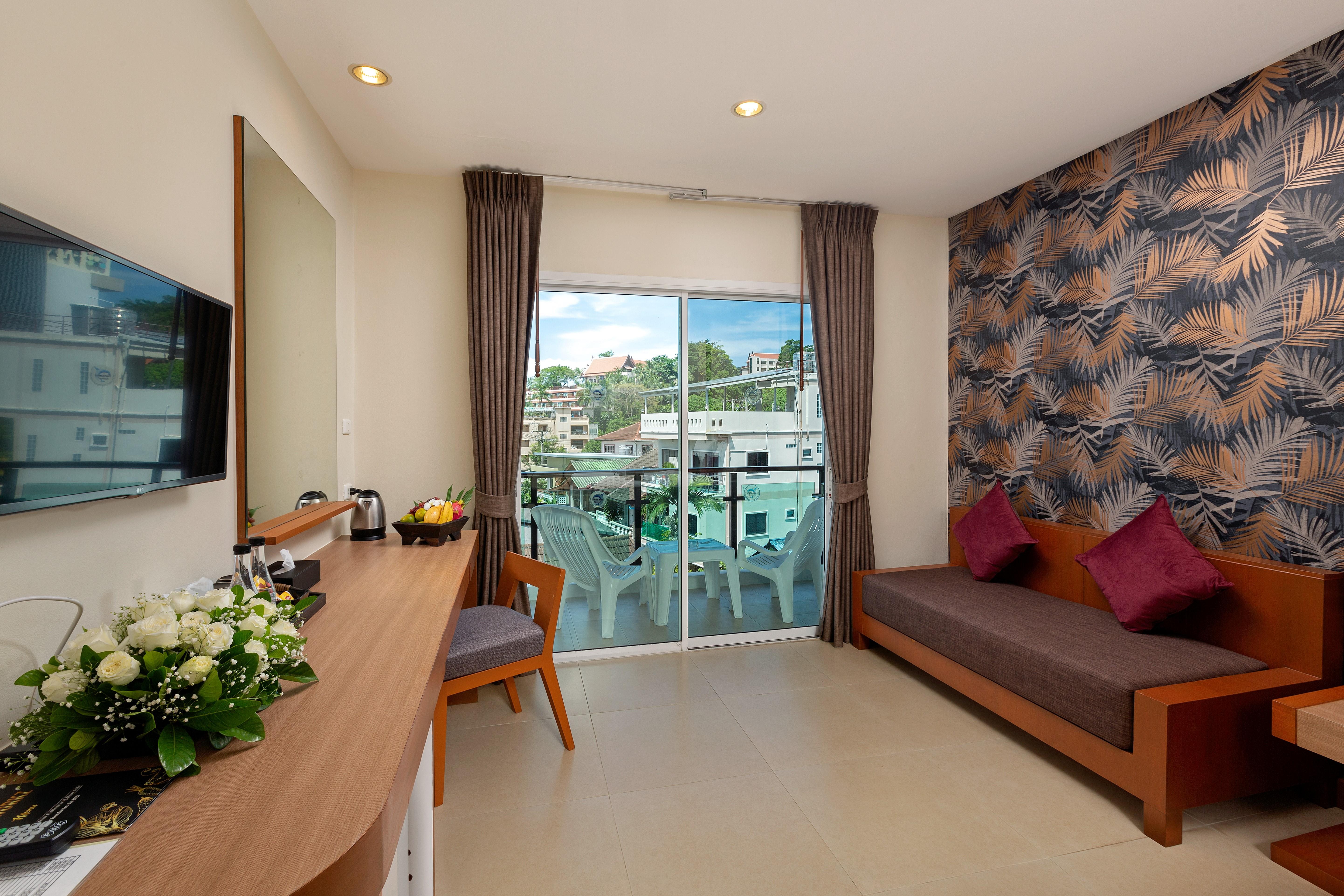 Baramee Resortel Patong Exteriör bild