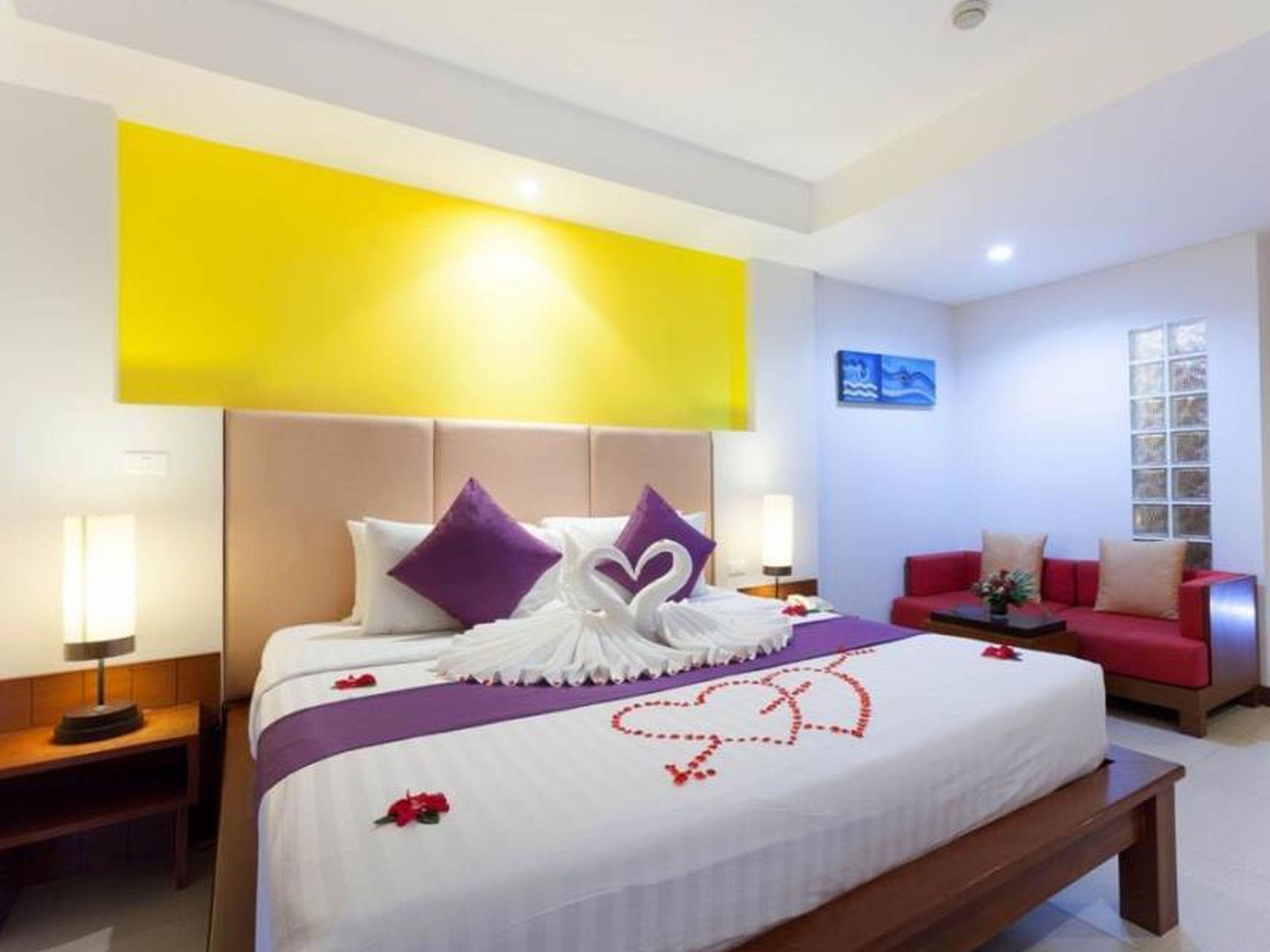 Baramee Resortel Patong Exteriör bild