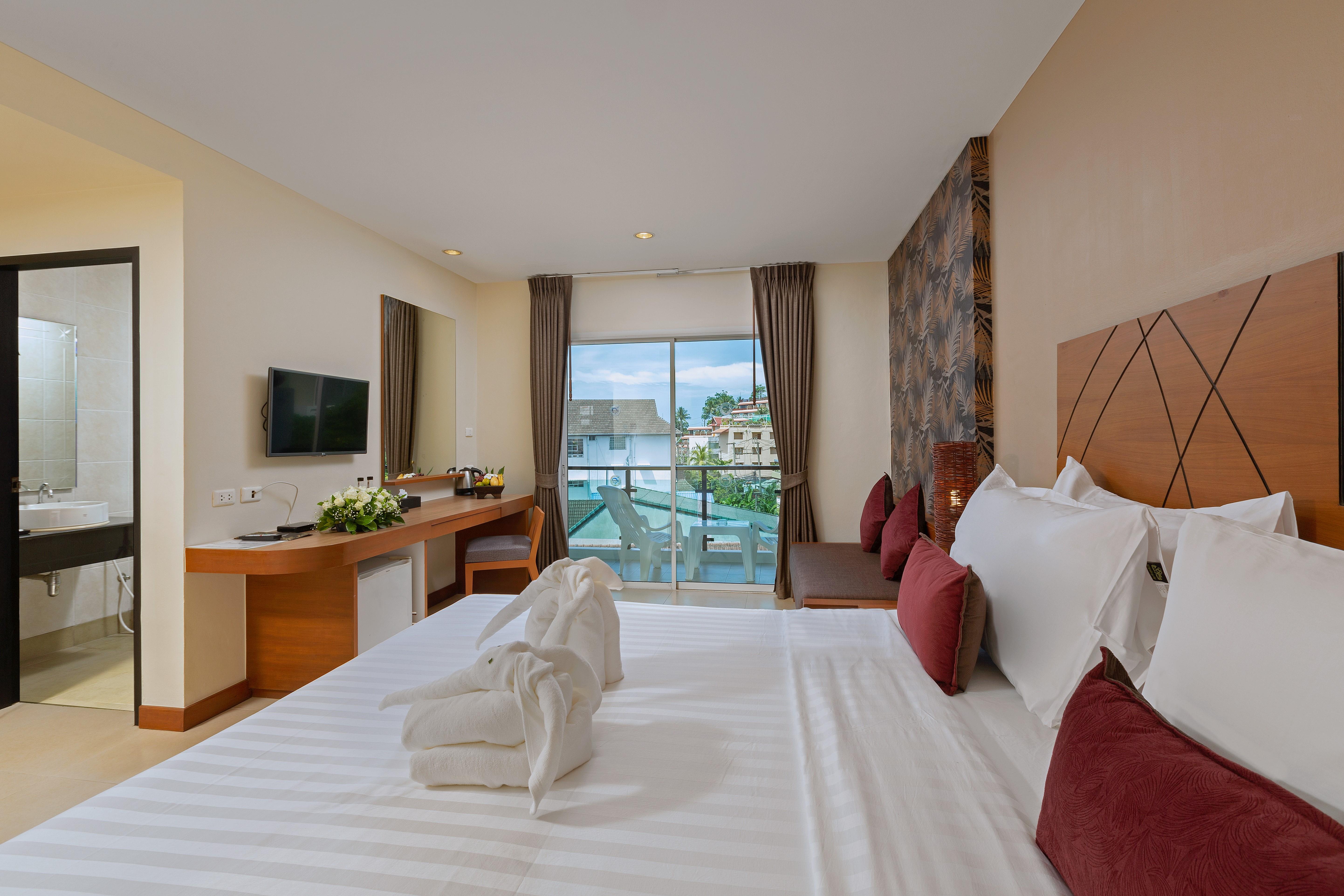 Baramee Resortel Patong Exteriör bild