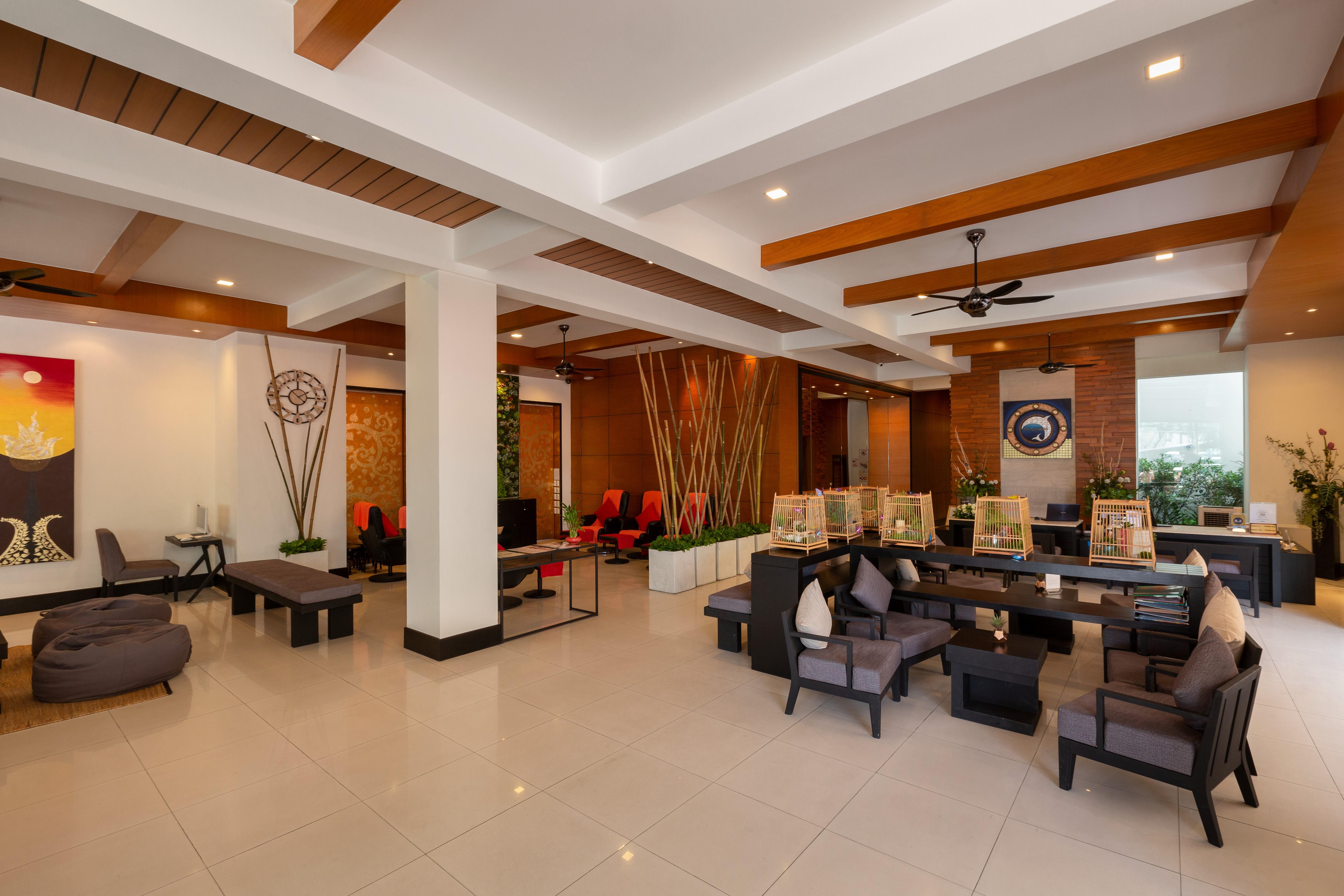 Baramee Resortel Patong Exteriör bild