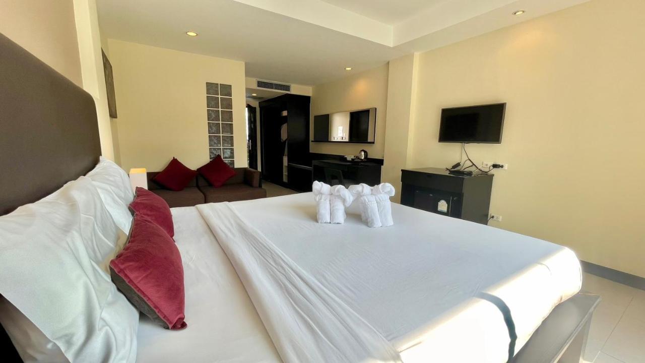 Baramee Resortel Patong Exteriör bild