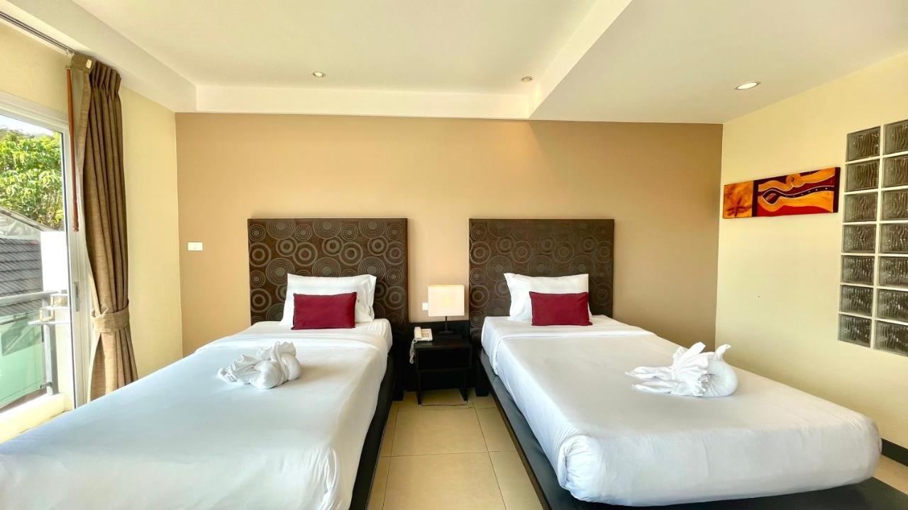 Baramee Resortel Patong Exteriör bild