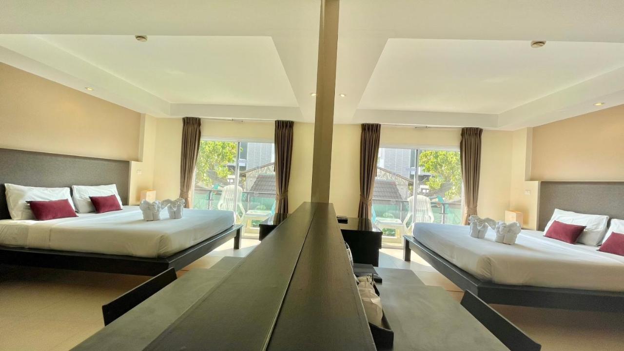 Baramee Resortel Patong Exteriör bild