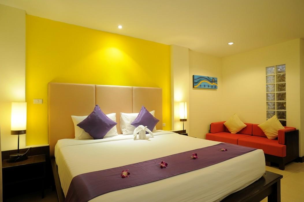 Baramee Resortel Patong Exteriör bild