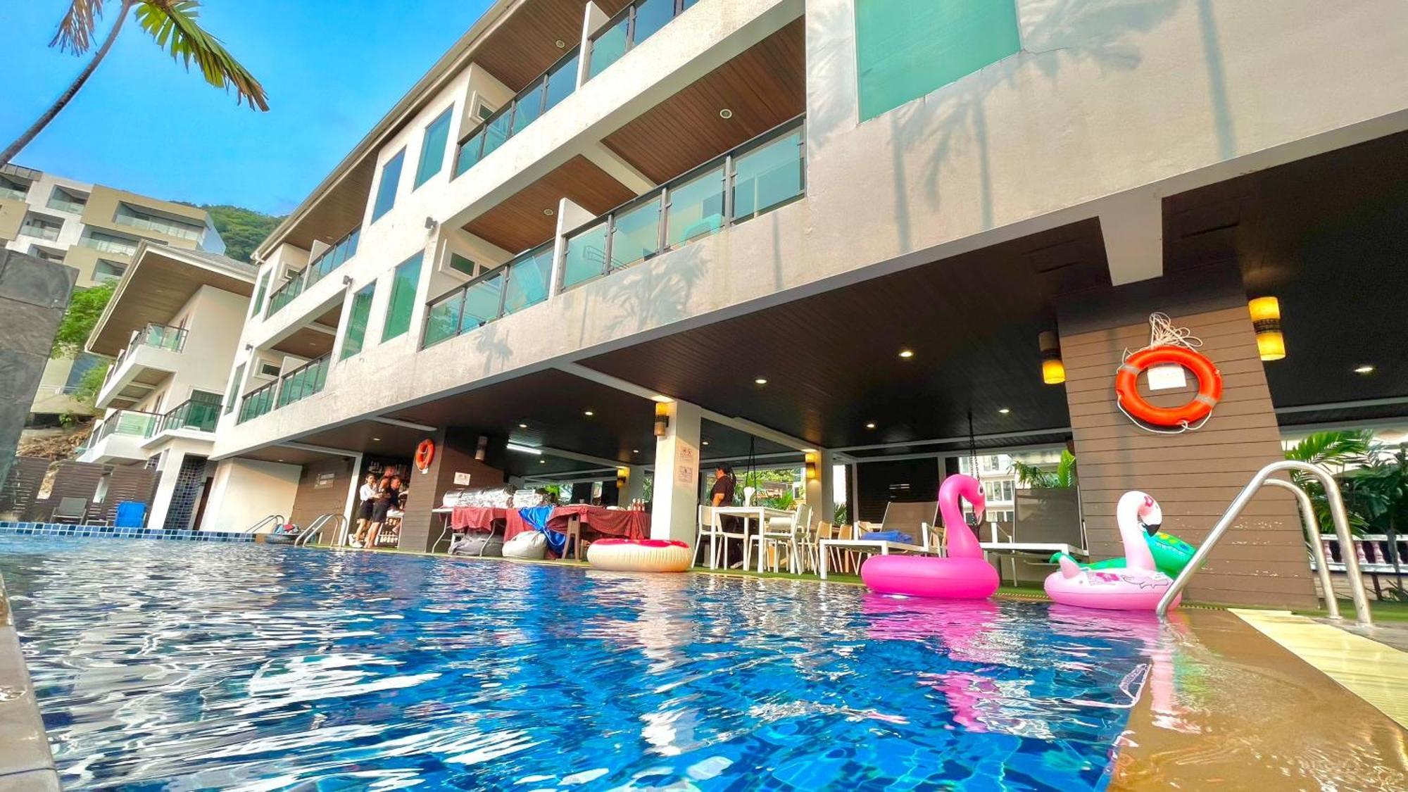 Baramee Resortel Patong Exteriör bild
