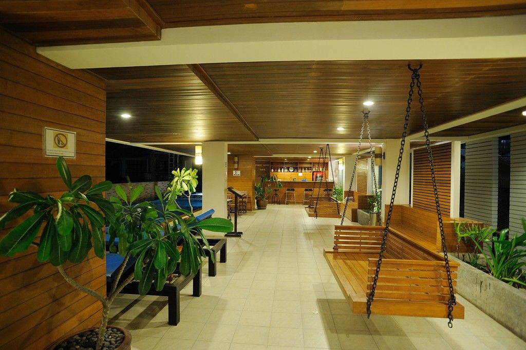 Baramee Resortel Patong Exteriör bild