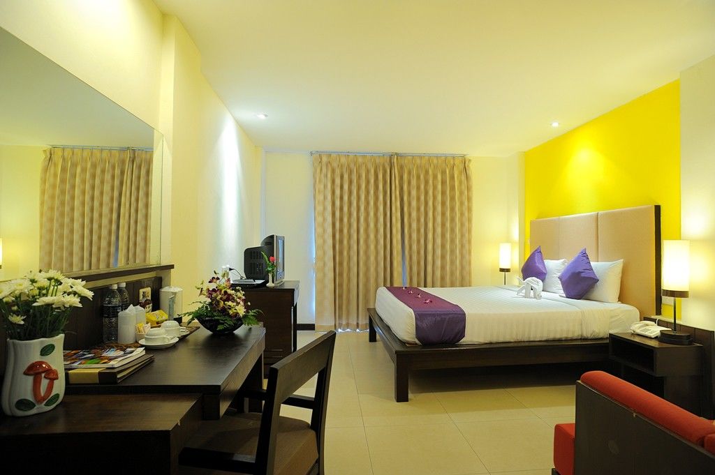 Baramee Resortel Patong Exteriör bild