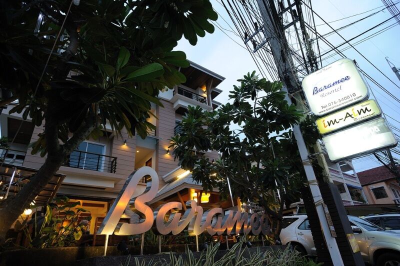 Baramee Resortel Patong Exteriör bild