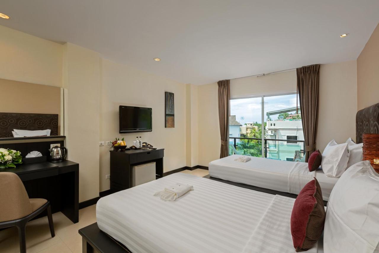 Baramee Resortel Patong Exteriör bild