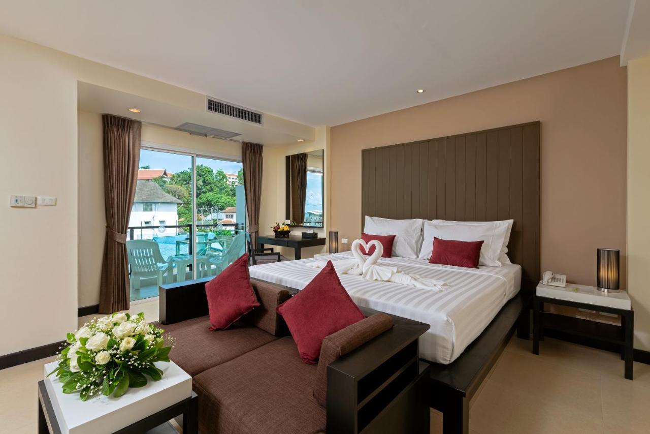 Baramee Resortel Patong Exteriör bild