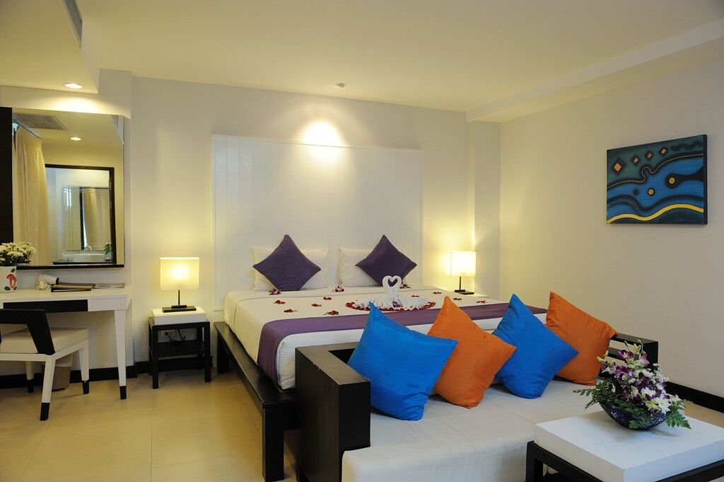 Baramee Resortel Patong Exteriör bild