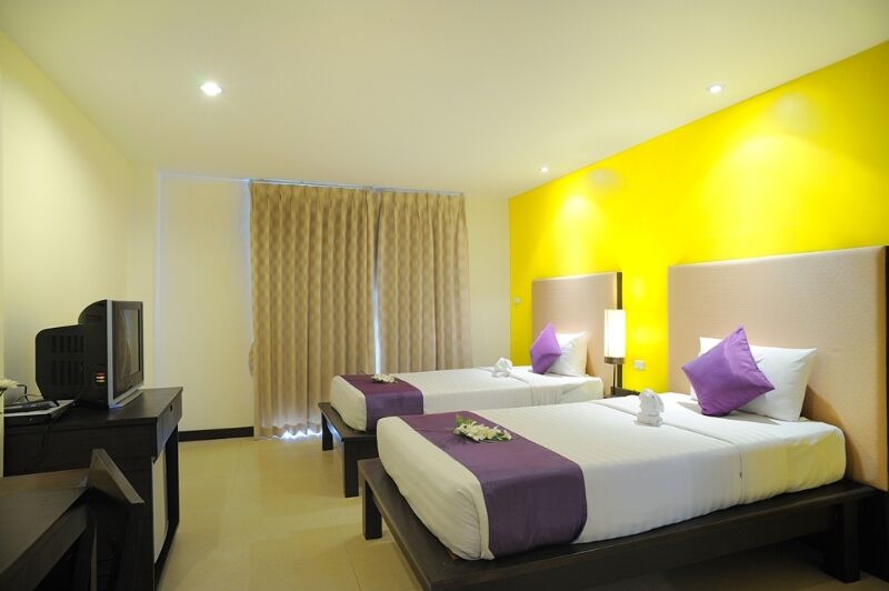 Baramee Resortel Patong Exteriör bild